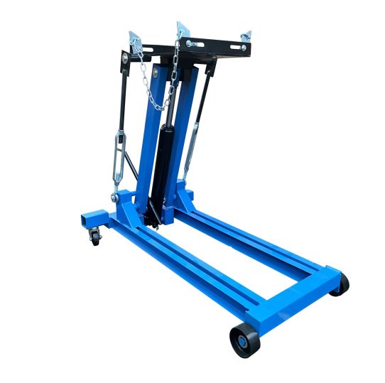 Домкрат трансмиссионный 2т подкатной для кпп Техносоюз ES-3025A