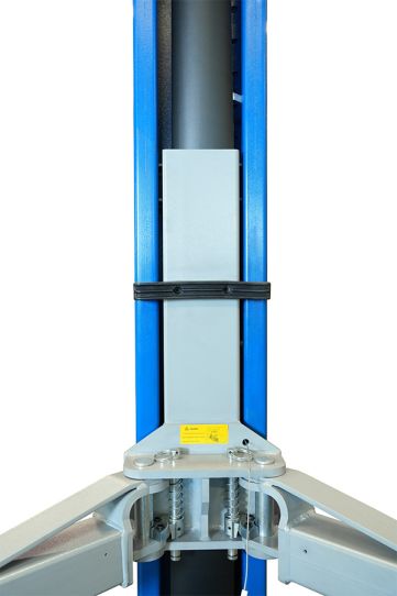 Двухстоечный подъемник Станкоимпорт ПГН2-4.0 (П) 220В 4т, электрогидравлический, 220В, с нижней синхронизацией, 110-1800 мм