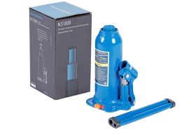 Домкрат бутылочный 8 т, Nordberg N31008 222-447 мм, гидравлический, легковой, с ходом штока 145 мм