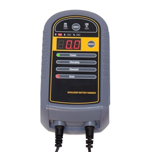 Зарядное устройство Spin 03.024.09 на 12 и 6 В, 220 В