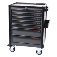 Тележка инструментальная JTC-5637, 7 ящиков, без инструментов