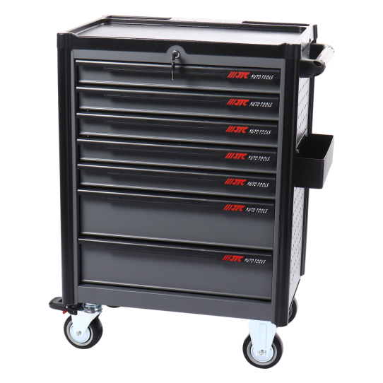 Тележка инструментальная JTC-5637, 7 ящиков, без инструментов