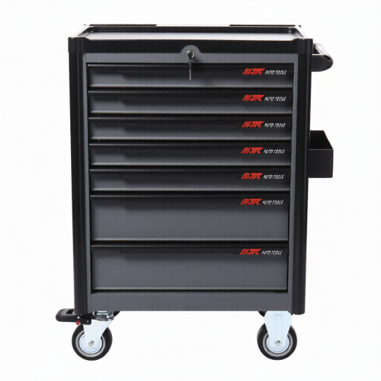 Тележка инструментальная JTC-5637, 7 ящиков, без инструментов
