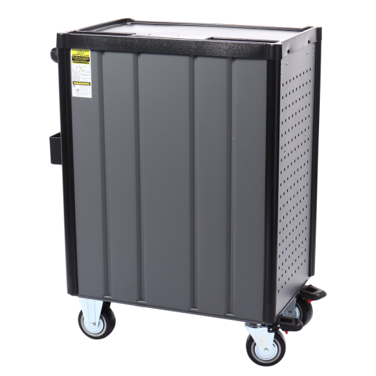 Тележка инструментальная JTC-5637, 7 ящиков, без инструментов