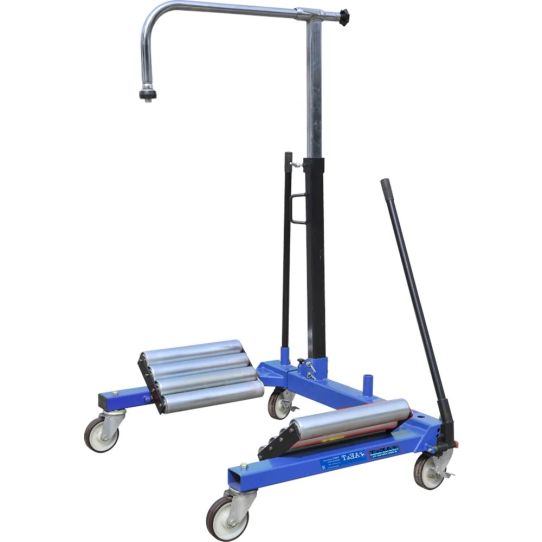 Тележка гидравлическая для перевозки, снятия и установки колёс 1200 кг HZ 02.4.000J