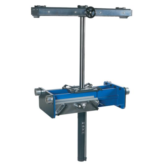 Канавный пневмогидравлический подъемник 15 т, навесной одноштоковый GD150-1L AC Hydraulic