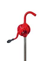 Насос ручной роторный бочковой для ДТ, керосина и масла, 25 л/м, Petropump HS 32 PP210019, чугун Насос ручной роторный бочковой для ДТ, керосина и масла, 25 л/м, Petropump HS 32 PP210019, чугун