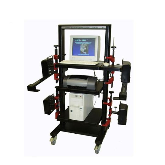 Стенд сход-развал инфракрасный напольный для легковых автомобилей System4you КДС-5К