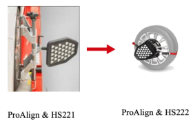 Комплект мишеней высокого разрешения (HD) и адаптеров быстрого зажима (Quick Grip) Hunter 20-3484-1E