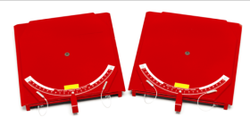 Круги поворотные со шкалой угла поворота для грузовых автомоб. и автобусов, 2 шт. Hunter 20-2710-1