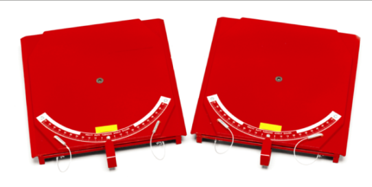 Круги поворотные со шкалой угла поворота для грузовых автомоб. и автобусов, 2 шт. Hunter 20-2710-1