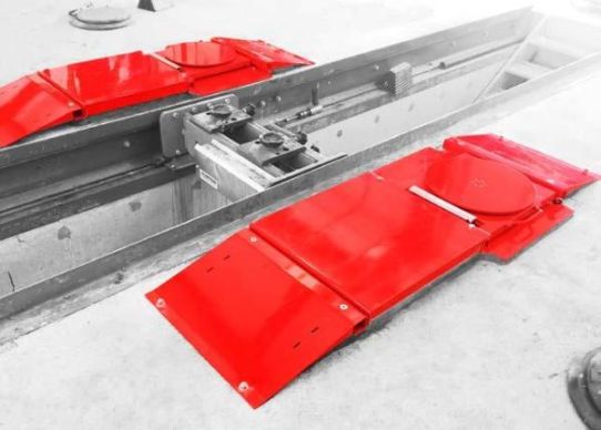 Комплект компенсации с PowerSlide кругам Hunter 20-3291-1