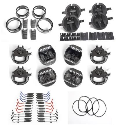 Комплект модернизации мишеней/адаптеров Hawkeye MB до уровня Hawkeye Elite MB 20-2775-1-МE