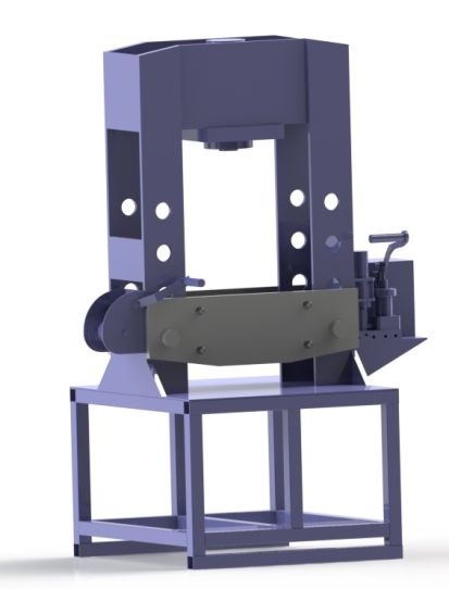 Пресс гидравлический ARTAZ ПГН200 200т, настольный