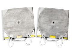 Hunter 20-1918-1 Круги поворотн. механ. мал. трения из нерж. стали для пассаж. автомоб и пик., 2 шт.