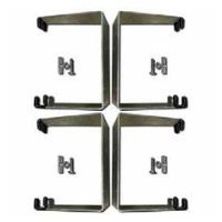 Hunter 20-2397-1 Кронштейны хранения BMW/MB специальных адаптеров и мишеней, набор из 4