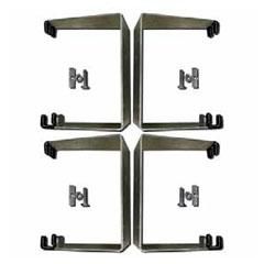 Hunter 20-2397-1 Кронштейны хранения BMW/MB специальных адаптеров и мишеней, набор из 4