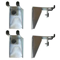 Hunter 20-2375-1 Кронштейны хранения адаптеров самоцентр. и датчиков/мишеней, набор из 4