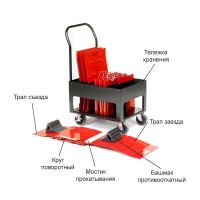 Hunter 20-2679-1 Набор для выполнения компенсации прокатыванием и регулировки УУК мобильный