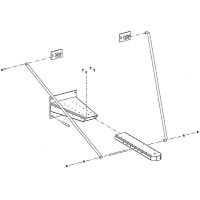 Hunter 20-2184-1 Комплект удлинения для крепления WM исполнений