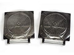 Hunter 20-1889-1 Круги поворотные электронные малого трения ALU для BMW, 2 шт.