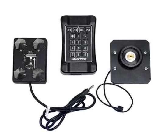 Инклинометр и Пульт дистанционного управления радиочастотный, комплект Hunter 20-3591-1