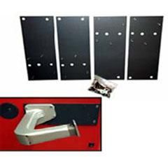 Hunter 20-1762-1 Пластины переходные, набор из 4