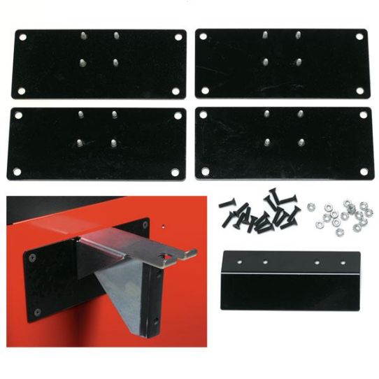 Hunter 20-1822-1 Пластины переходные, набор из 4