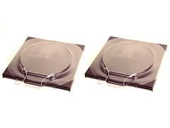 Hunter 20-1849-1 Круги поворотные механич. малого трения для пассажирских автомоб. и пикапов, 2 шт.