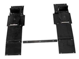 Комплект компенсации с PowerSlide кругами Hunter 20-3291-1BLK