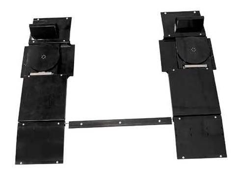 Комплект компенсации с PowerSlide кругами Hunter 20-3291-1BLK