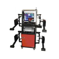 Стенд сход-развал инфракрасный мобильный для легковых автомобилей System4you КДСО-Р