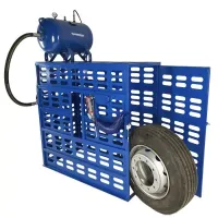 Защитная клеть System4you CN21116 для накачки грузовых шин с бустером и автоподкачкой