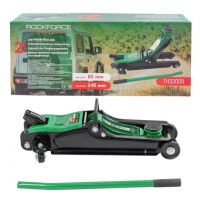 Низкопрофильный подкатной гидравлический домкрат до 2 тонн, 85-340мм Rock Force RF-TH33009 Низкопрофильный подкатной гидравлический домкрат до 2 тонн, 85-340мм Rock Force RF-TH33009