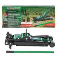 Низкопрофильный подкатной гидравлический домкрат до 3 тонн, 85-380мм Rock Force RF-TH33010 Низкопрофильный подкатной гидравлический домкрат до 3 тонн, 85-380мм Rock Force RF-TH33010