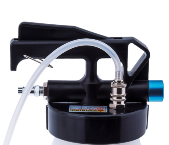 Устройство пневматическое для замены тормозной жидкости 2 л с фиксирующим клапаном Станкоимпорт KA-7194K