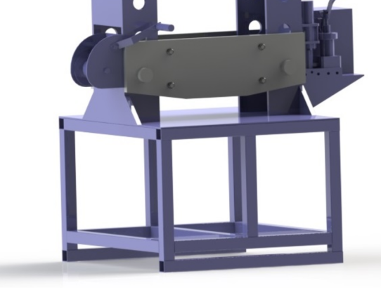 Пресс гидравлический ARTAZ ПГН100 100т, настольный