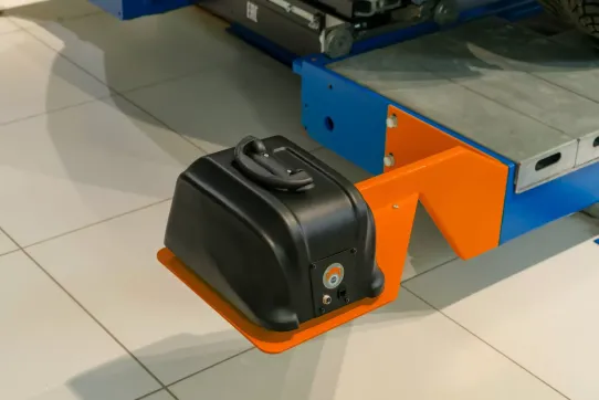 Стенд 3D сход-развал для легковых автомобилей мобильный Техновектор P 7202 MC