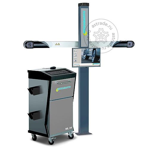 Стенд сход-развал 3D для легковых, внедорожников и микроавтобусов Astrade 1692000152