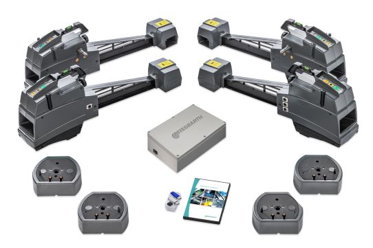 Стенд сход-развала инфракрасный мобильный для легковых автомобилей Astrade 1690570024