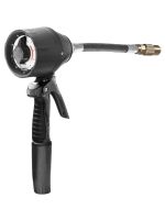 Пистолет раздаточный ручной для масла и антифриза 30 л/мин, c мех. счетчиком (литры), формуемая выпускная трубка и узкий носик, Samoa MC30 365804 Пистолет раздаточный ручной для масла и антифриза 30 л/мин, c мех. счетчиком (литры), формуемая выпускная трубка и узкий носик, Samoa MC30 365804