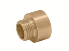 Переходник с резьбы 1" на 3/4" внутренняя-наружная Переходник с резьбы 1" на 3/4" внутренняя-наружная