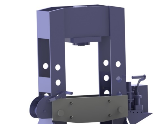 Пресс гидравлический ARTAZ ПГН250 250т, настольный