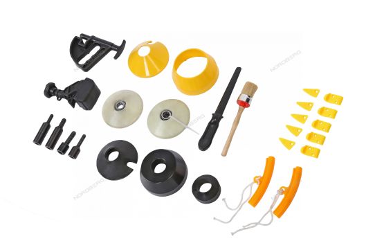 Станок шиномонтажный автоматический 220В односкоростной Nordberg 4637 серый