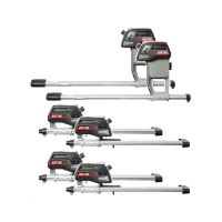 Стенд сход-развал для грузовых а/м, 6 беспроводных измерительных головок, HUNTER, WA510E/DSP760T