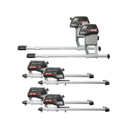 Стенд сход-развал инфракрасный для грузовых автомобилей Hunter WA510E/DSP760T