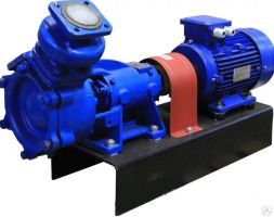 Вихревой насос для воды и нейтральных жидкостей 380В ВКС 4/28А с мощностью 5.5 кВт