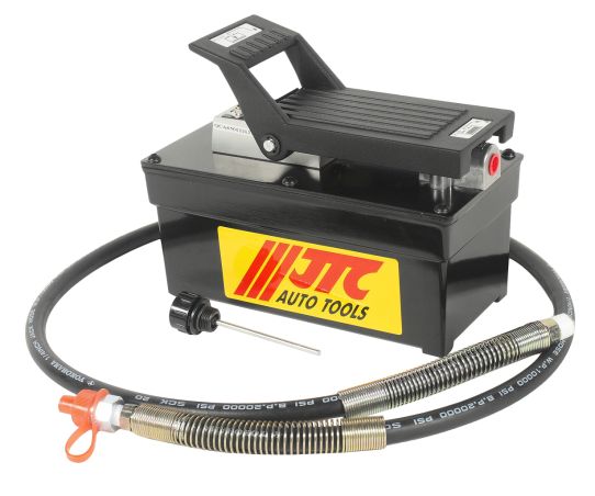 Пневмогидравлический насос ножной 1.6 л JTC-8P120