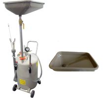 Пневматическая установка для откачки масла через щуп на 80 литров Техносоюз TS-2085+ES0901 Пневматическая установка для откачки масла через щуп на 80 литров Техносоюз TS-2085+ES0901