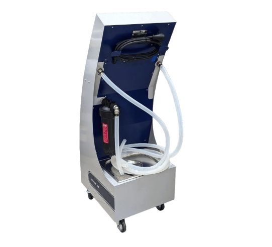 Установка для промывки и замены охлаждающей жидкости с терморегулятором, шланги 3 м, 220 В ServiceLine SL-055